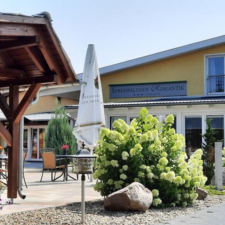 Spreewaldhof Romantik - Hotel Garni Neu Zauche Bagian luar foto