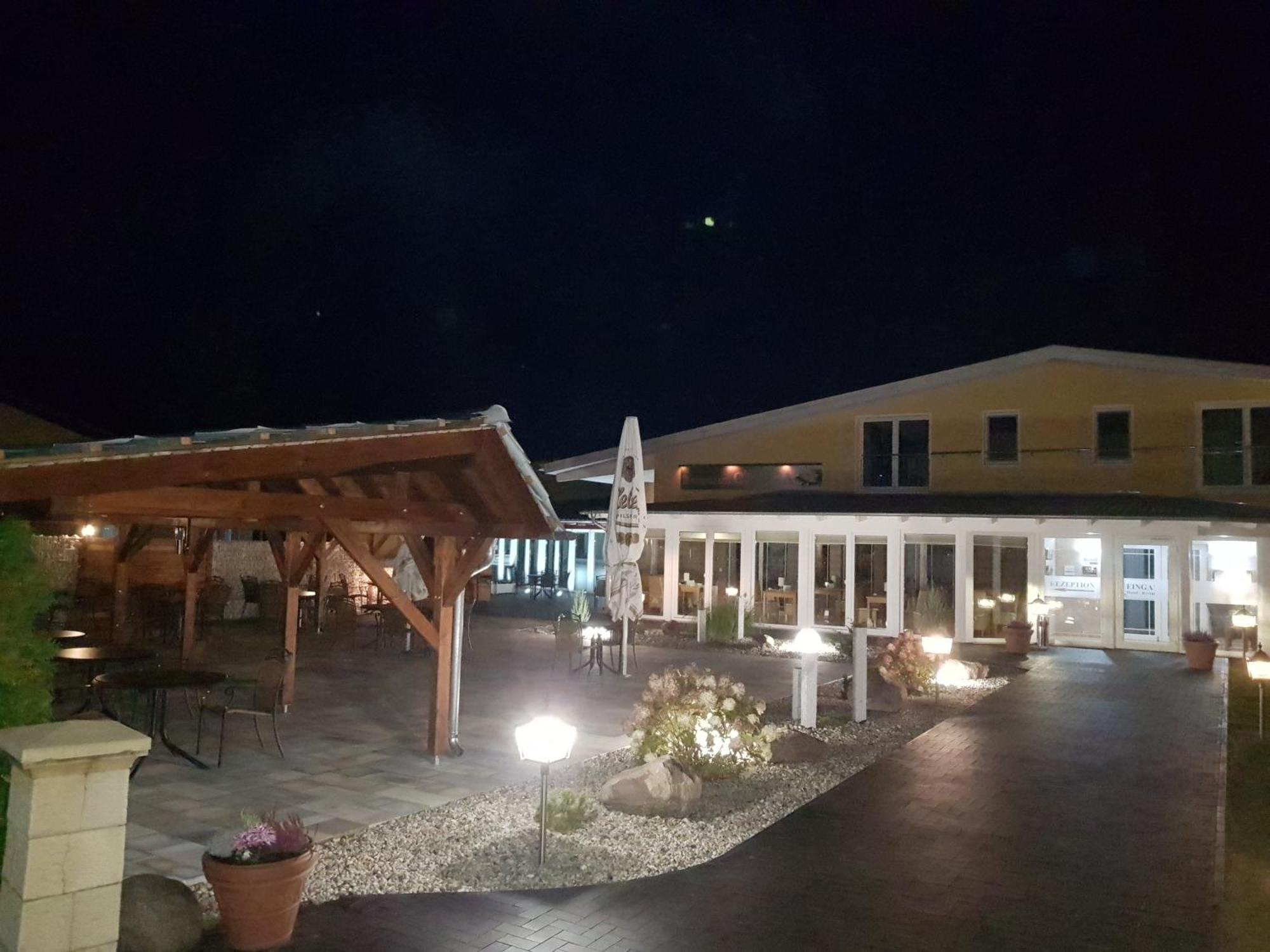 Spreewaldhof Romantik - Hotel Garni Neu Zauche Bagian luar foto