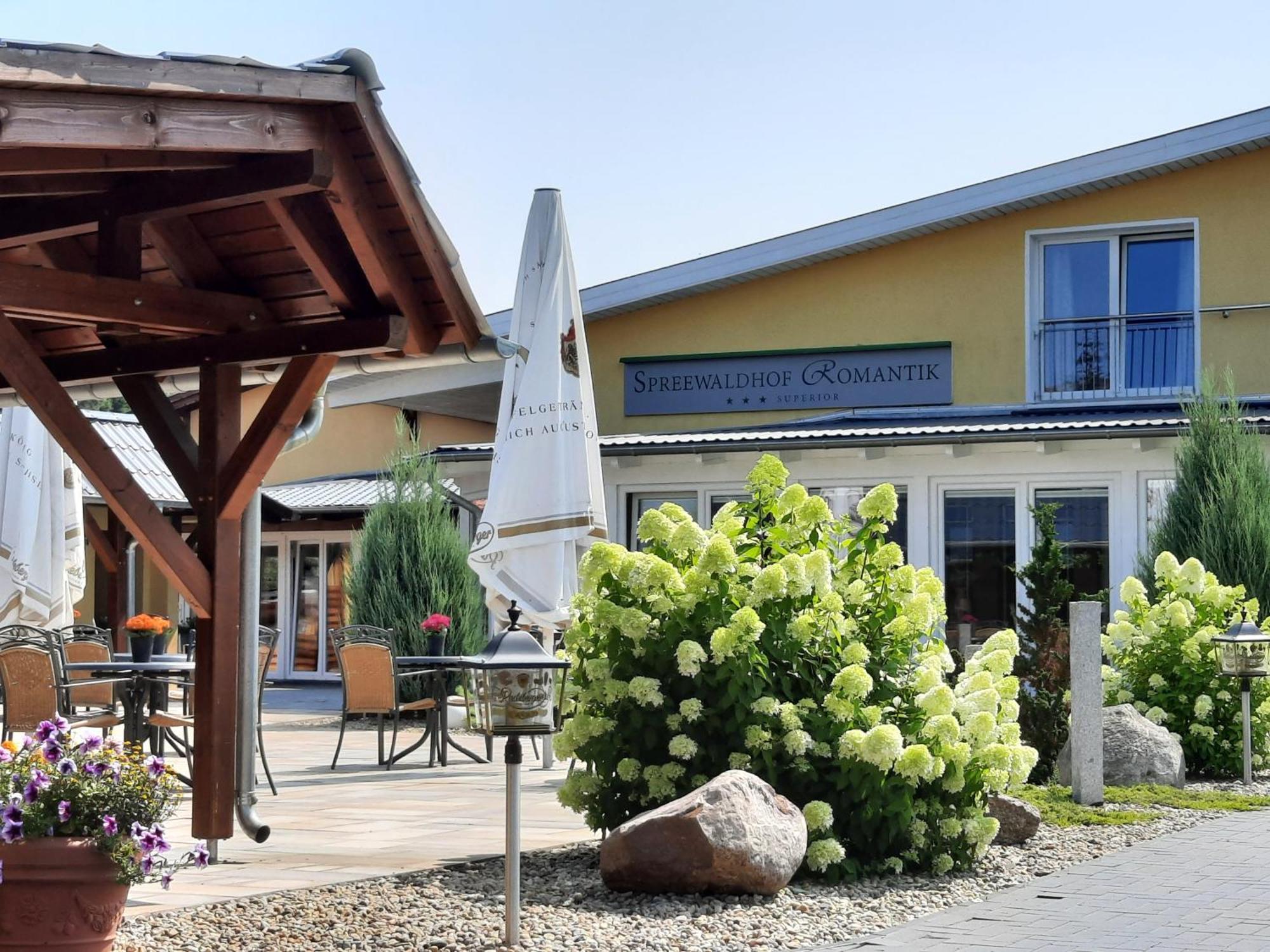 Spreewaldhof Romantik - Hotel Garni Neu Zauche Bagian luar foto