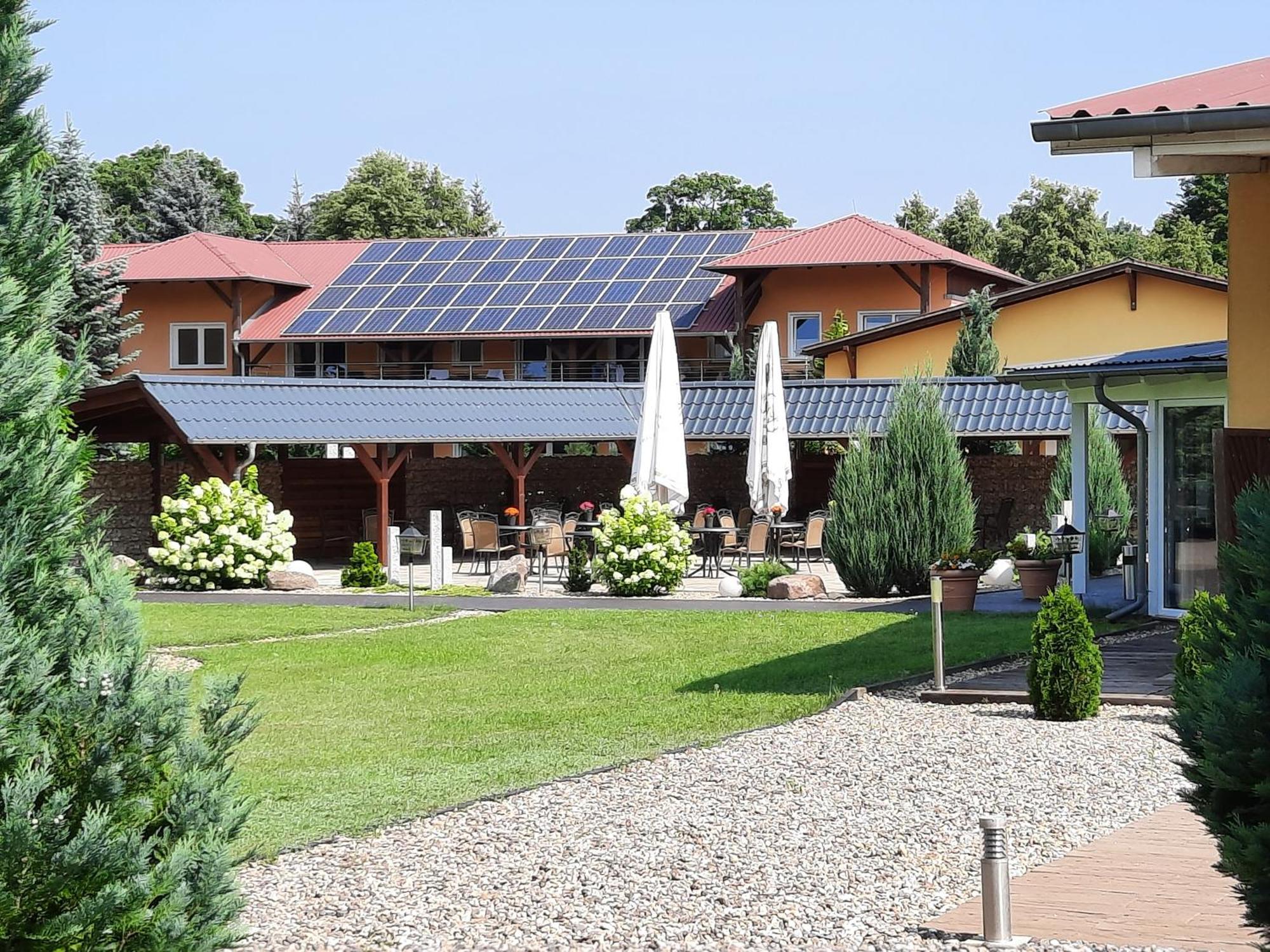 Spreewaldhof Romantik - Hotel Garni Neu Zauche Bagian luar foto