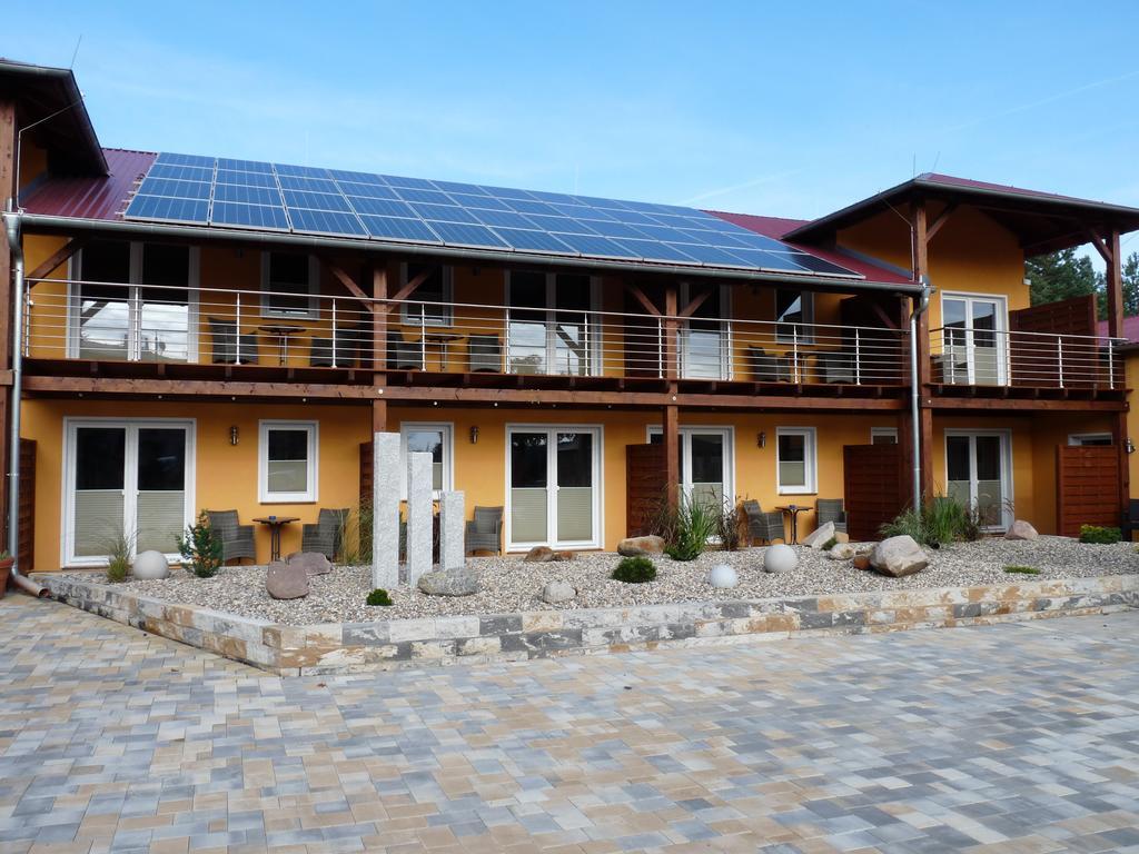Spreewaldhof Romantik - Hotel Garni Neu Zauche Bagian luar foto